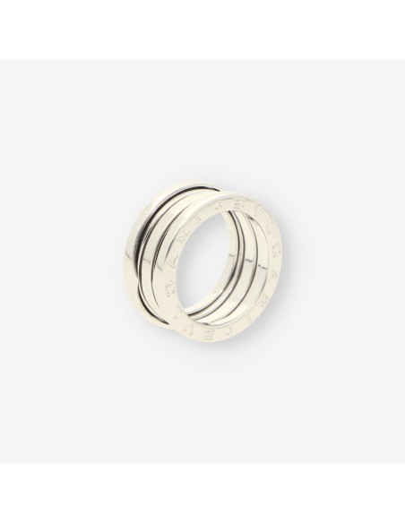 Anillo BULGARI oro blanco 2 vueltas