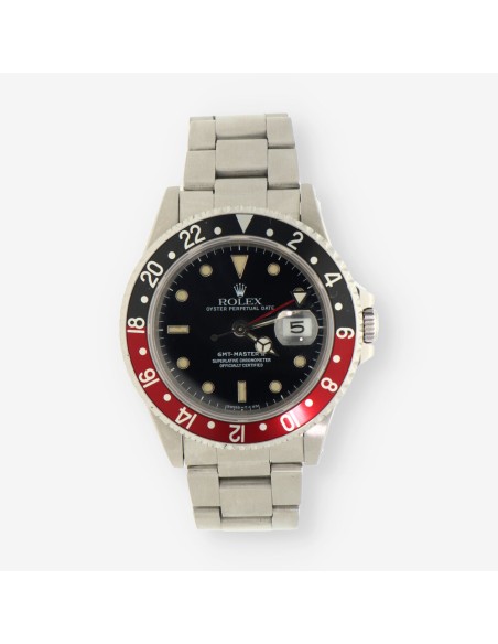 ROLEX GMT acero 16710 N438561