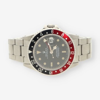 ROLEX GMT acero 16710 N438561 2