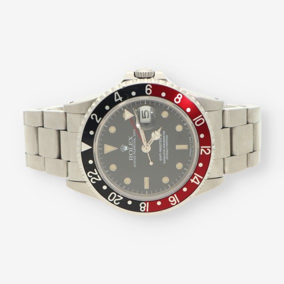 ROLEX GMT acero 16710 N438561