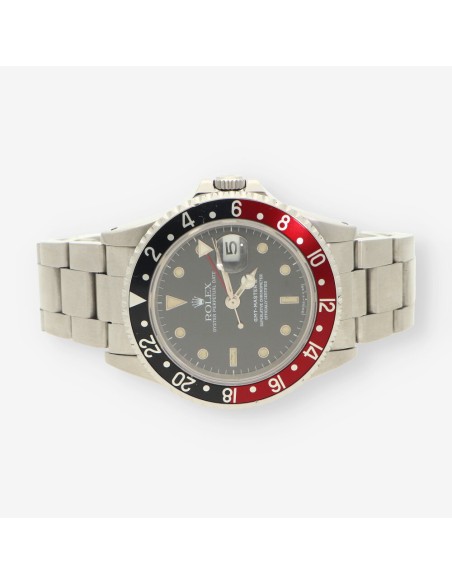 ROLEX GMT acero 16710 N438561