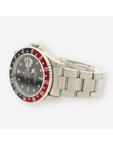 ROLEX GMT acero 16710 N438561