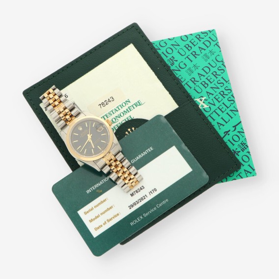 ROLEX Mixto Sra  78243  A500386