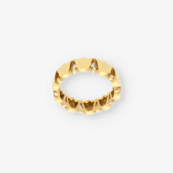 Anillo Tous en oro 18kt