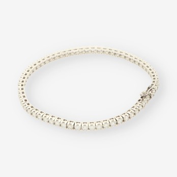 Riviere oro bl y bri aprox. 3,20 Qt. 2