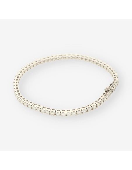 Riviere oro bl y bri aprox. 3,20 Qt.