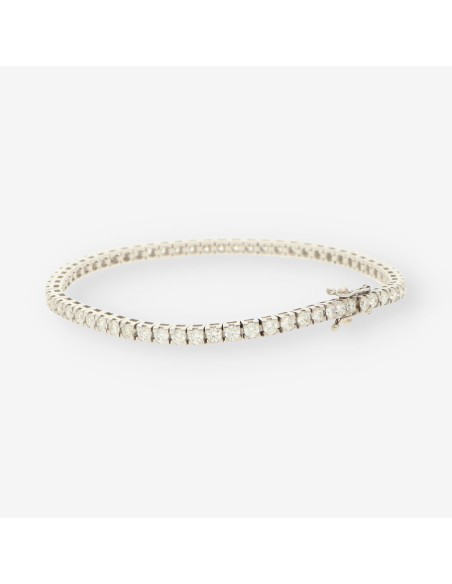 Riviere oro bl y bri aprox. 3,20 Qt.