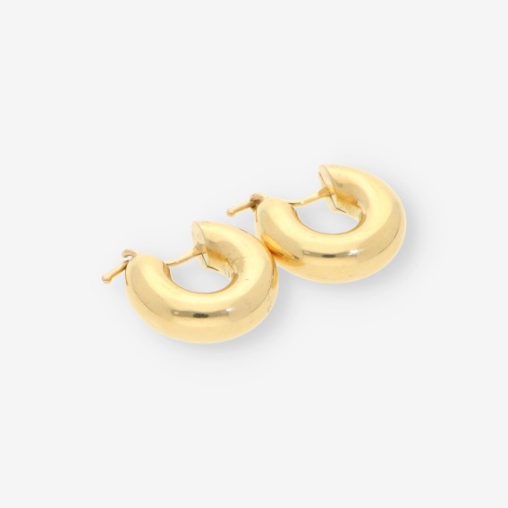 Pendientes aro oro
