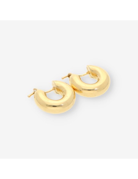 Pendientes aro oro