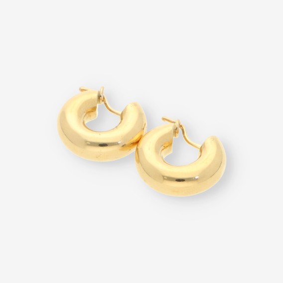 Pendientes aro oro
