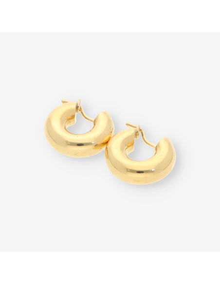 Pendientes aro oro