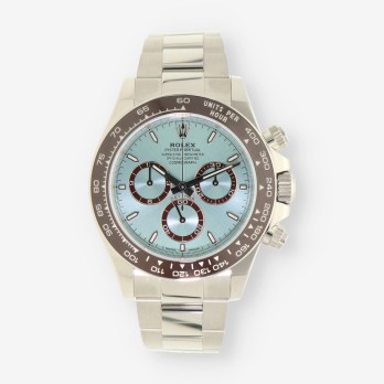 ROLEX Daytona platino 126506 NÂº L3557226
