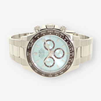 ROLEX Daytona platino 126506 NÂº L3557226 2