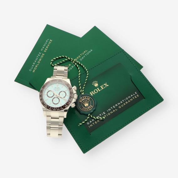 ROLEX Daytona platino 126506 NÂº L3557226