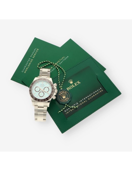 ROLEX Daytona platino 126506 NÂº L3557226