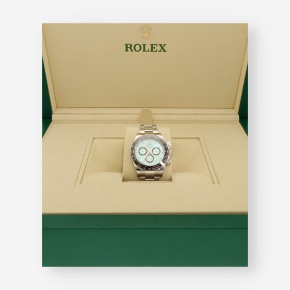 ROLEX Daytona platino 126506 NÂº L3557226