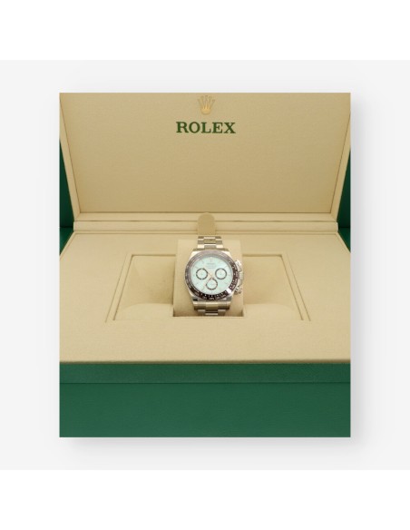 ROLEX Daytona platino 126506 NÂº L3557226
