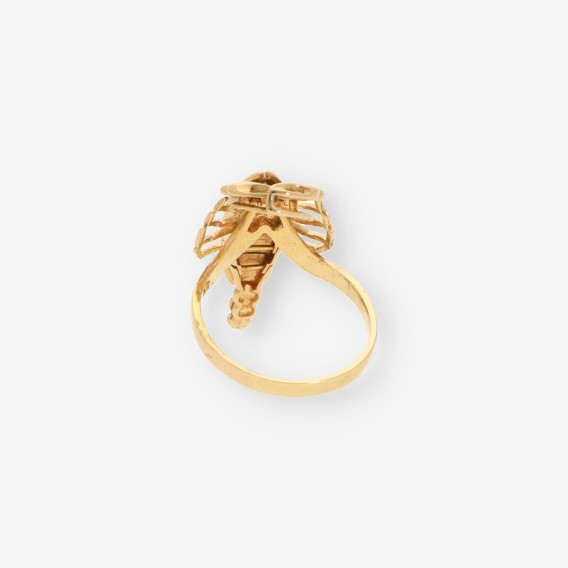 Anillo escorpiÃ³n oro