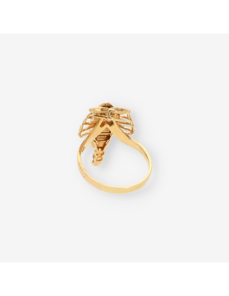Anillo escorpiÃ³n oro