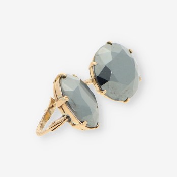 Pendientes Onix y oro 2