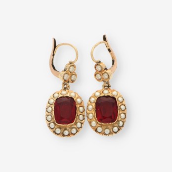 Pendientes Vintage oro