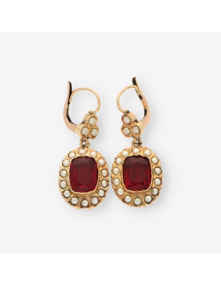 Pendientes Vintage oro