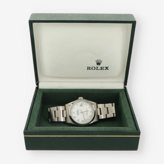 ROLEX Datejust 16200 Caja y Documento