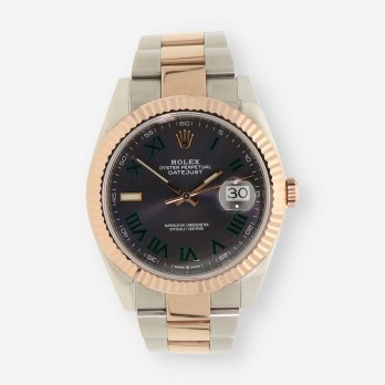 ROLEX Mixto oro rosa41mm 126331 91R1H849