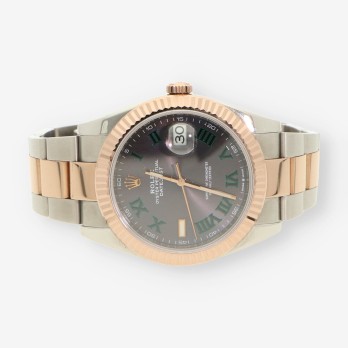 ROLEX Mixto oro rosa41mm 126331 91R1H849 2