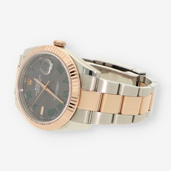 ROLEX Mixto oro rosa41mm 126331 91R1H849