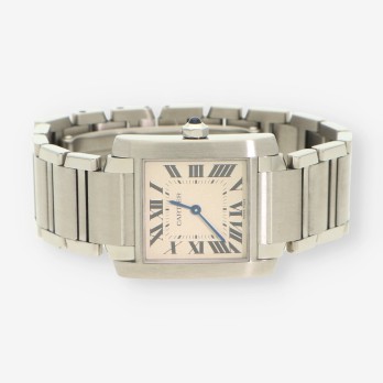 CARTIER Tank acero 389032ZX 2