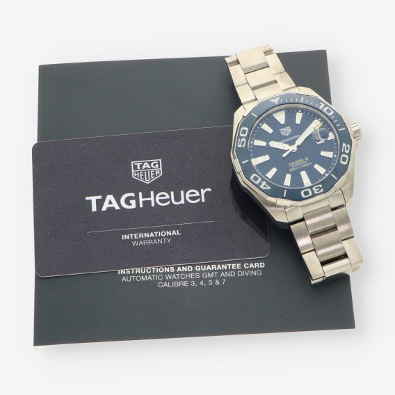 Reloj TAG HEUER Aquarracer aut. WQQ3720