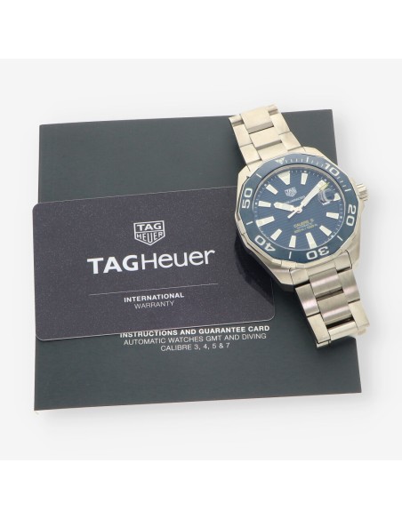 Reloj TAG HEUER Aquarracer aut. WQQ3720
