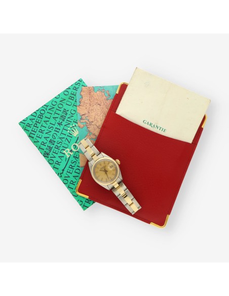 ROLEX mixto Sra.6917 NÂº6388580