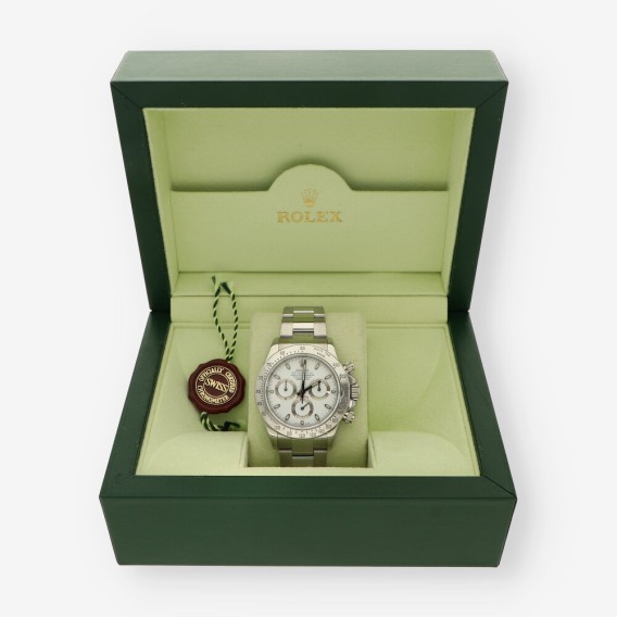 ROLEX Daytona acero 915301P6  116520