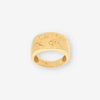 Anillo oro TOUS 2