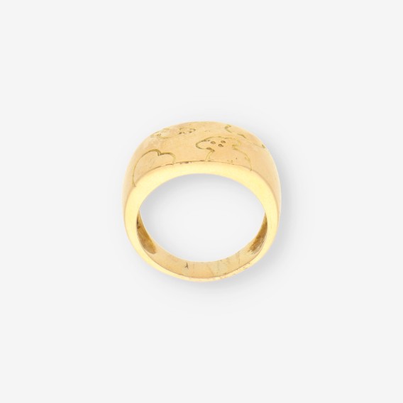 Anillo oro TOUS