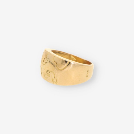 Anillo oro TOUS