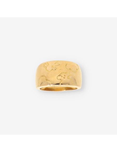 Anillo oro TOUS