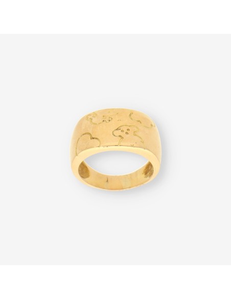 Anillo oro TOUS