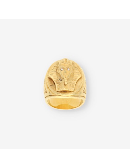 Anillo FaraÃ³n oro