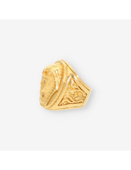 Anillo FaraÃ³n oro
