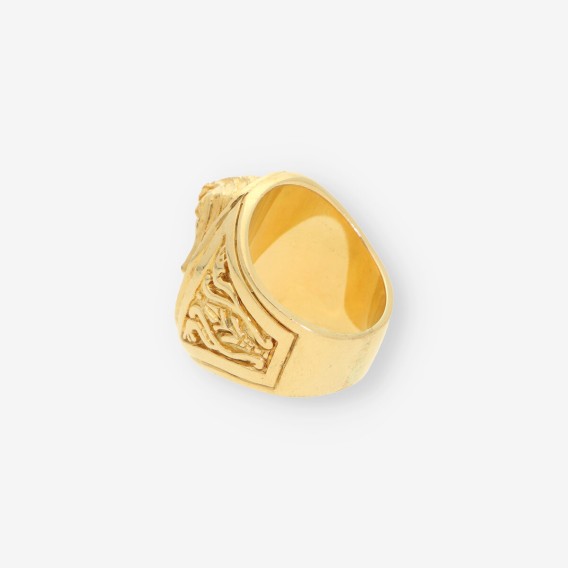 Anillo FaraÃ³n oro