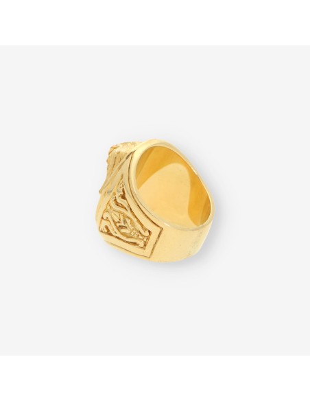 Anillo FaraÃ³n oro