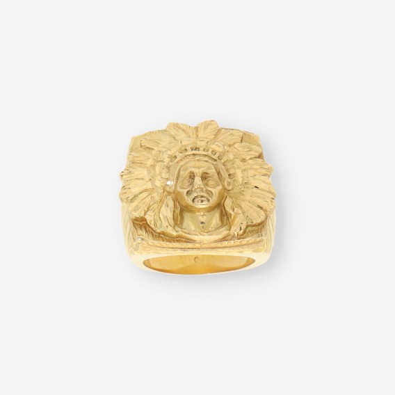 Anillo Indio oro