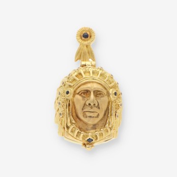 Colgante Indio oro