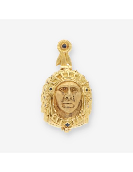 Colgante Indio oro