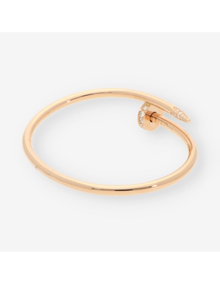 Pulsera CARTIER Juste un Clau brillante