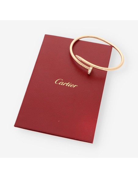 Pulsera CARTIER Juste un Clau brillante