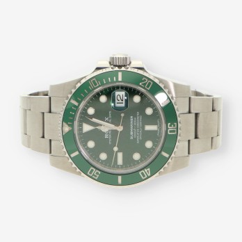 ROLEX Submariner  Hulk116610LV 6U7J9354 2